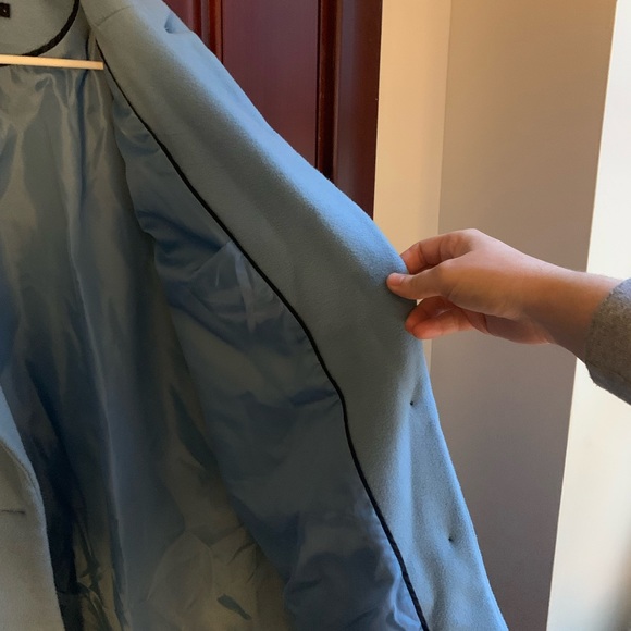 Baby Blue Coat - Picture 2 of 5